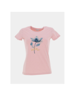 T-shirt graphic flower rose femme - Salsa