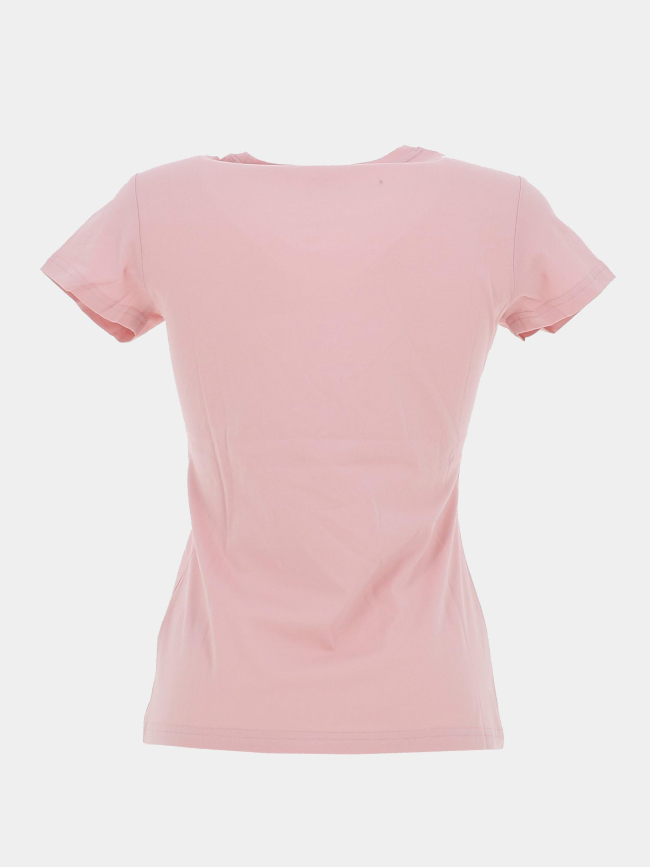 T-shirt graphic flower rose femme - Salsa