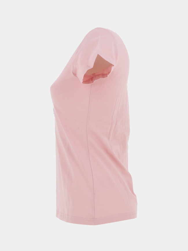 T-shirt graphic flower rose femme - Salsa