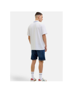 Polo hudson blanc homme - Jack & Jones