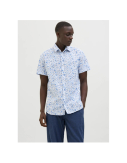 Chemise à fleurs summer bleu homme - Jack & Jones
