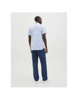 Chemise à fleurs summer bleu homme - Jack & Jones