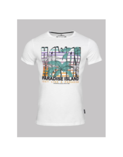 T-shirt magic blanc homme - La Maison Blaggio
