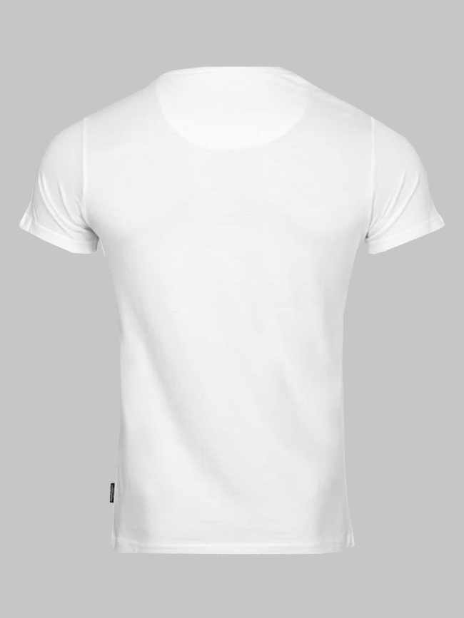 T-shirt magic blanc homme - La Maison Blaggio