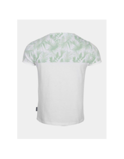 T-shirt imprimés marou blanc vert homme - La Maison Blaggio