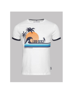 T-shirt mola blanc homme - La Maison Blaggio