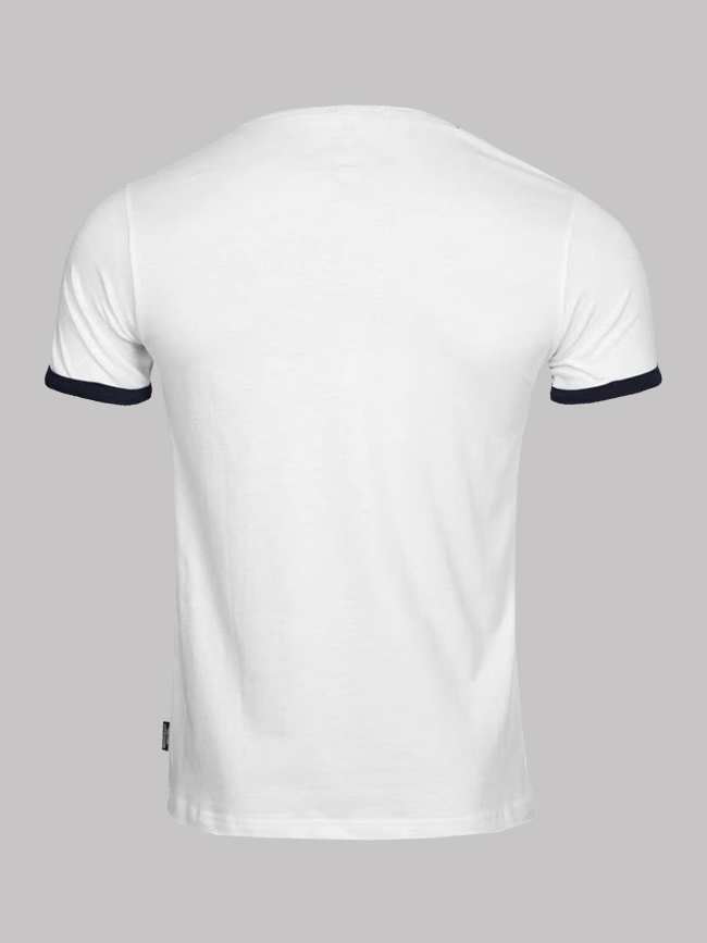 T-shirt mola blanc homme - La Maison Blaggio