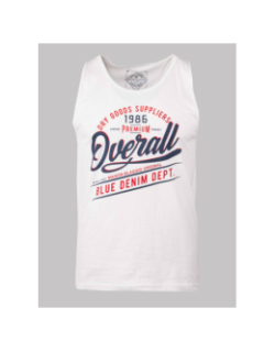 Débardeur marco blanc homme - La Maison Blaggio