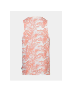 Débardeur palmier monro orange homme - La Maison Blaggio