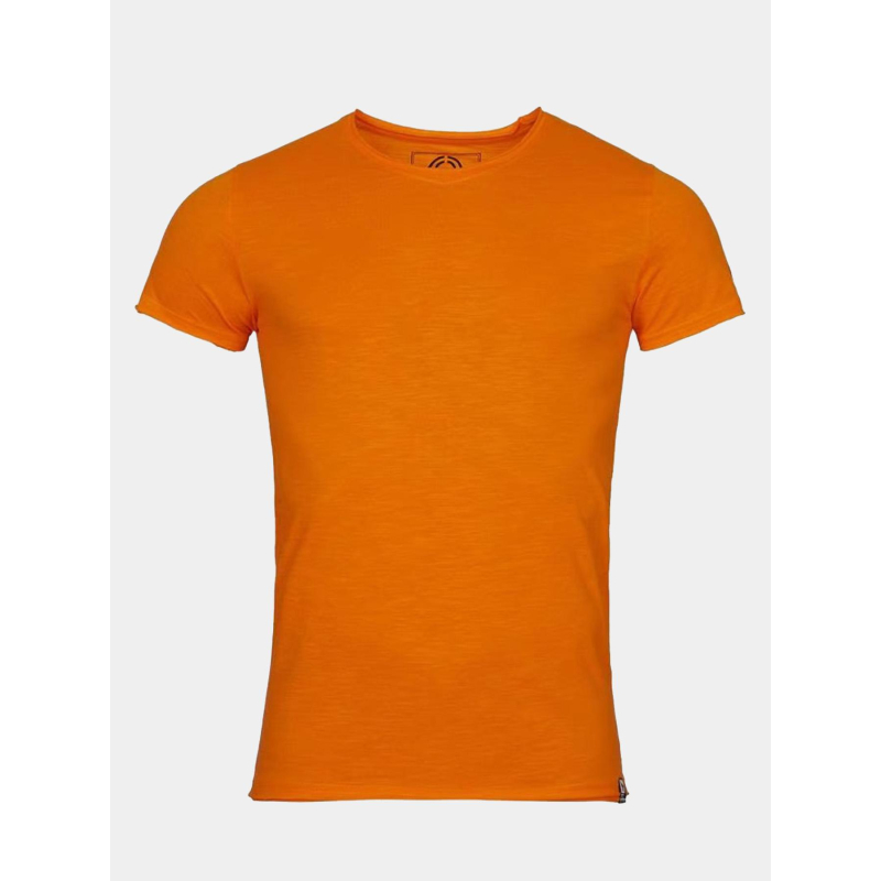 T-shirt mykim orange homme - Just Emporio