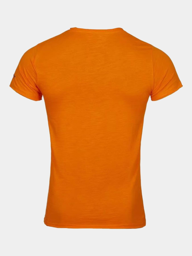 T-shirt mykim orange homme - Just Emporio