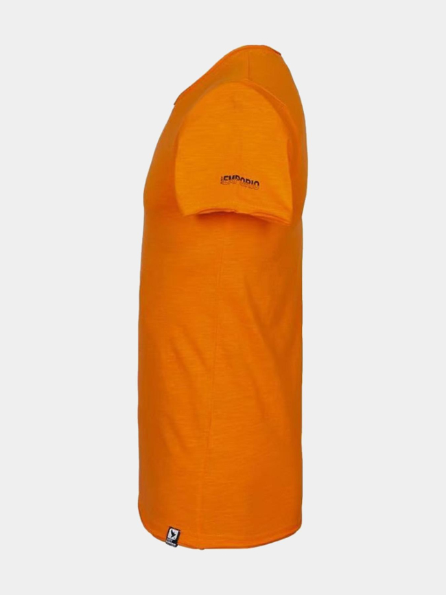 T-shirt mykim orange homme - Just Emporio