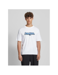 T-shirt nugibol blanc homme - Hugo