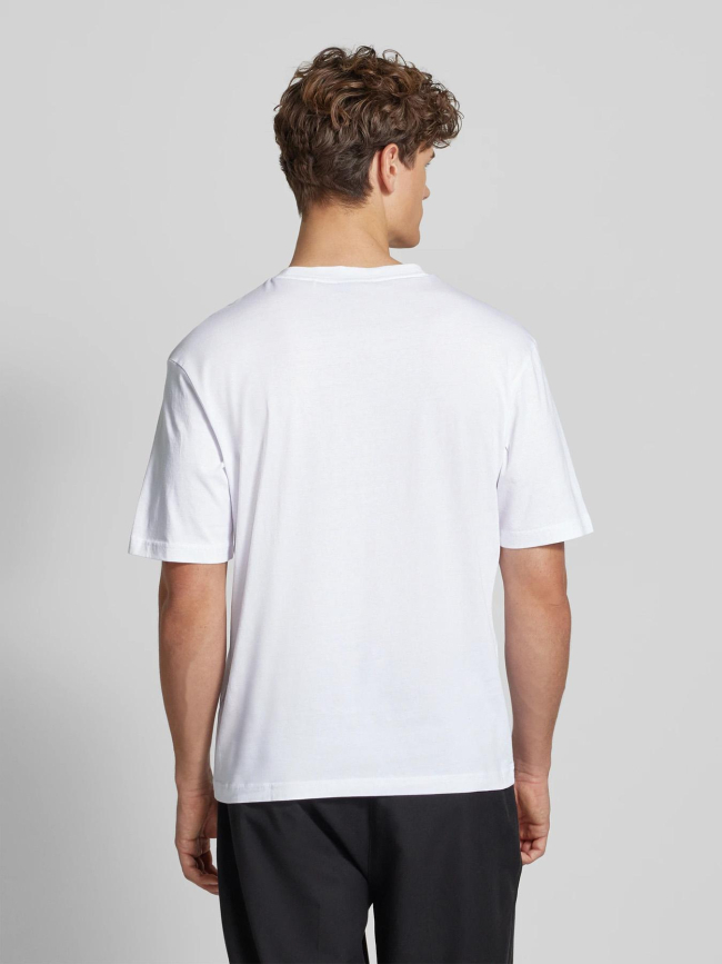 T-shirt nugibol blanc homme - Hugo