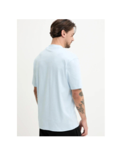 T-shirt nieros open bleu clair homme - Hugo