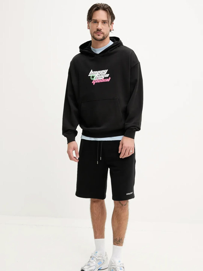 T-shirt nieros open bleu clair homme - Hugo