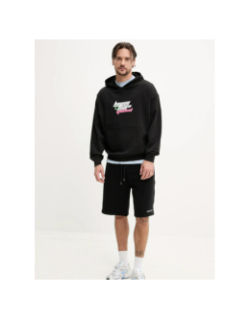 T-shirt nieros open bleu clair homme - Hugo