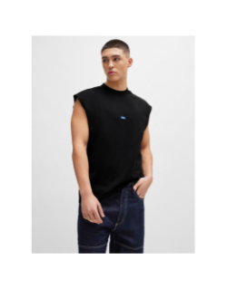 T-shirt navertz noir homme - Hugo