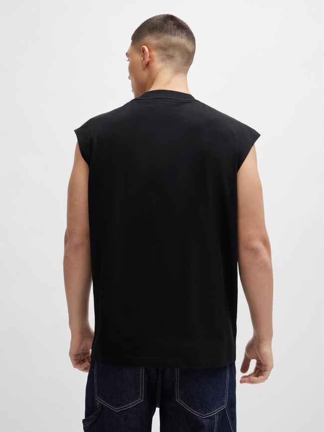 T-shirt navertz noir homme - Hugo