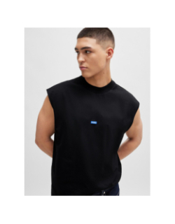 T-shirt navertz noir homme - Hugo