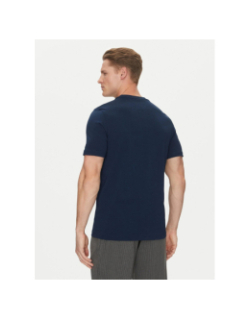 T-shirt à imprimé photo bleu marine homme - Tommy Hilfiger