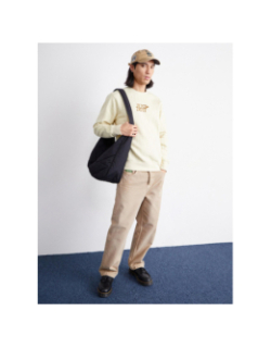 Sweatshirt rayé club aop beige homme - Nike