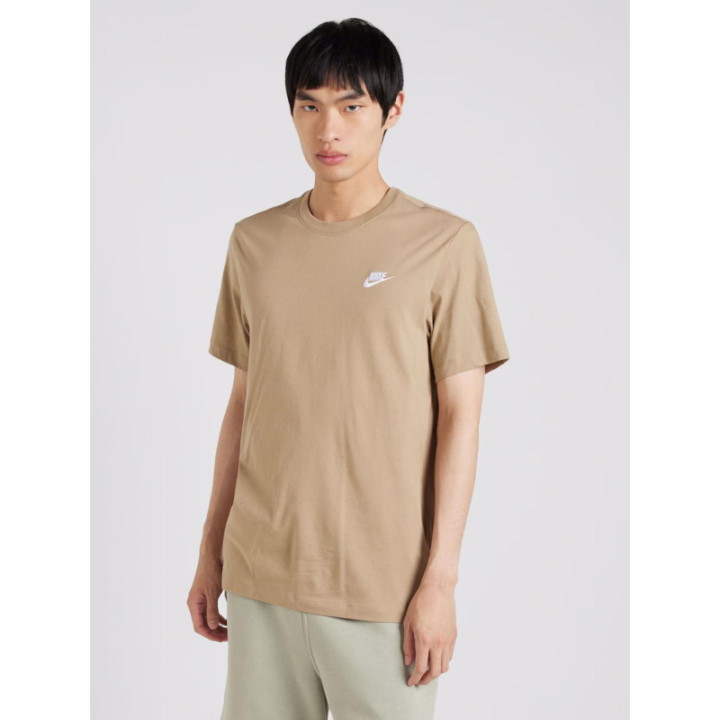 T-shirt nsw club marron homme - Nike