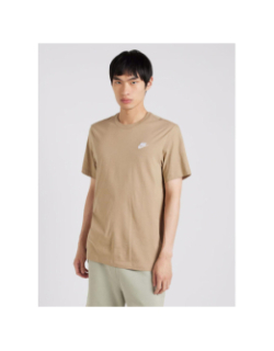 T-shirt nsw club marron homme - Nike