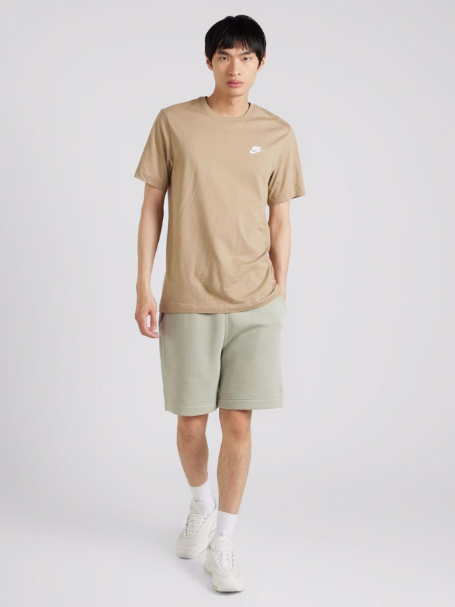 T-shirt nsw club marron homme - Nike