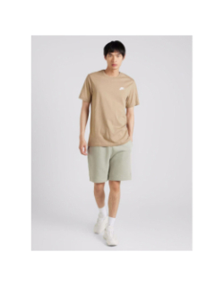 T-shirt nsw club marron homme - Nike