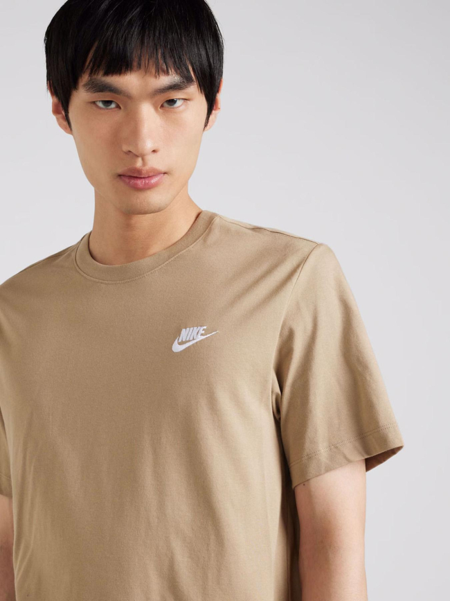 T-shirt nsw club marron homme - Nike