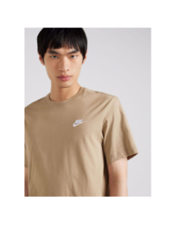 T-shirt nsw club marron homme - Nike