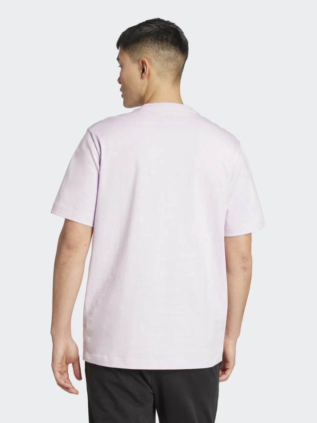 T-shirt slide pocket violet homme - Adidas