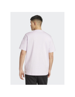 T-shirt slide pocket violet homme - Adidas