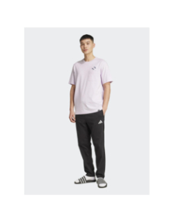 T-shirt slide pocket violet homme - Adidas