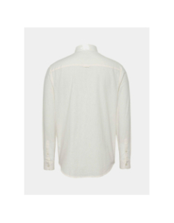 Chemise regular linen blanc homme - Tommy Jeans