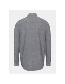 Chemise regular linen bleu homme - Tommy Jeans