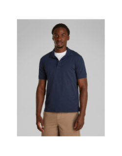 Polo thermo tech pique slim noir homme - Calvin Klein