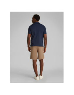 Polo thermo tech pique slim noir homme - Calvin Klein