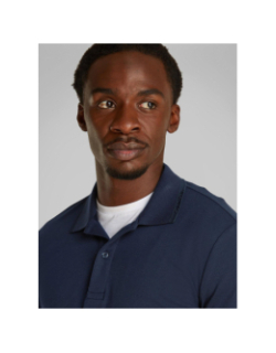 Polo thermo tech pique slim noir homme - Calvin Klein