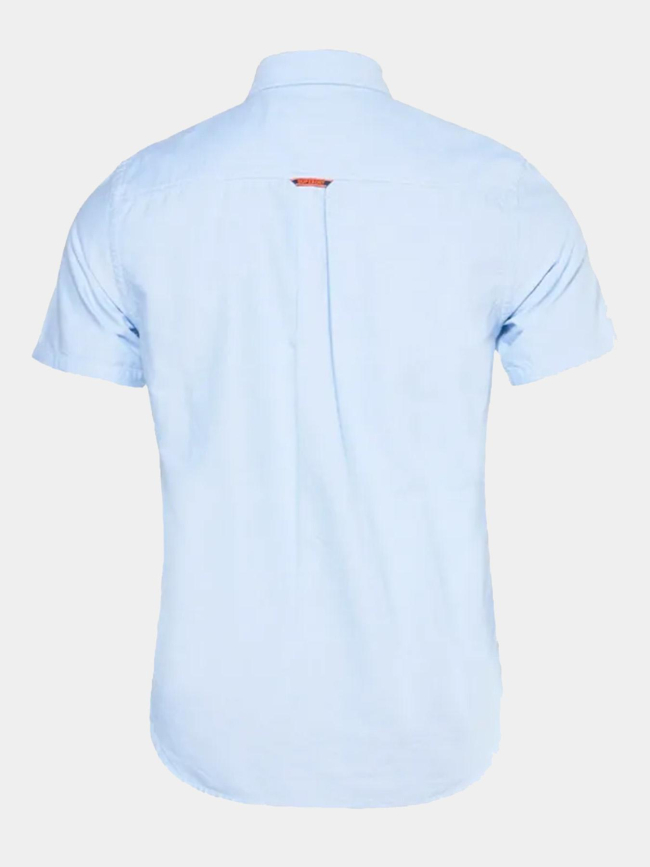 Chemise oxford classic bleu homme - Superdry