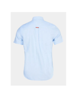 Chemise oxford classic bleu homme - Superdry
