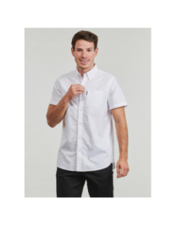 Chemise oxford optic blanc homme - Superdry