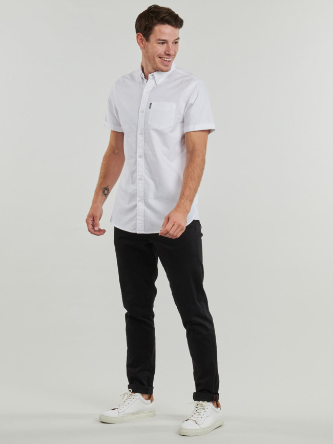 Chemise oxford optic blanc homme - Superdry