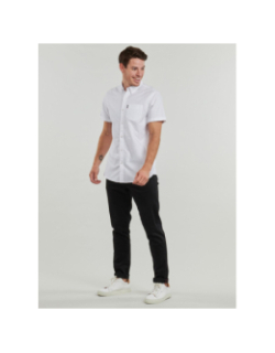 Chemise oxford optic blanc homme - Superdry
