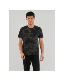 T-shirt blossom noir homme - Deeluxe