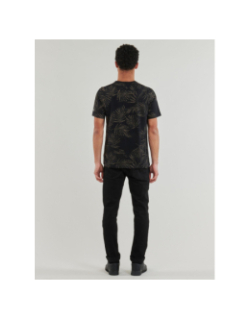 T-shirt blossom noir homme - Deeluxe