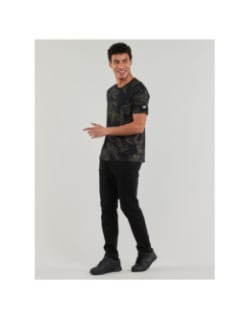 T-shirt blossom noir homme - Deeluxe