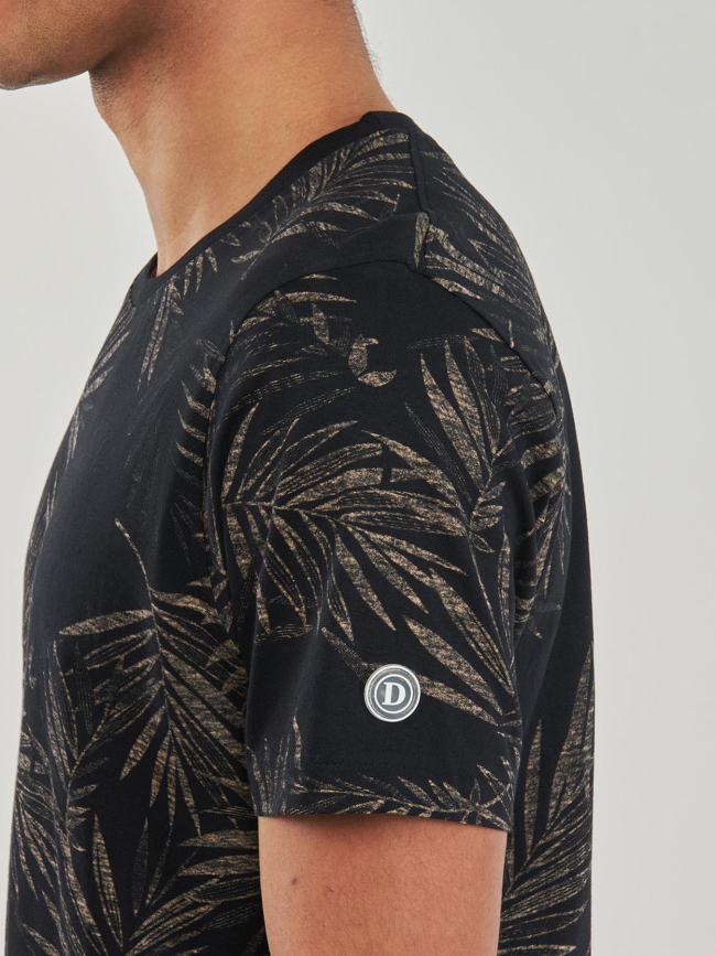 T-shirt blossom noir homme - Deeluxe