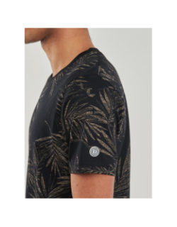 T-shirt blossom noir homme - Deeluxe